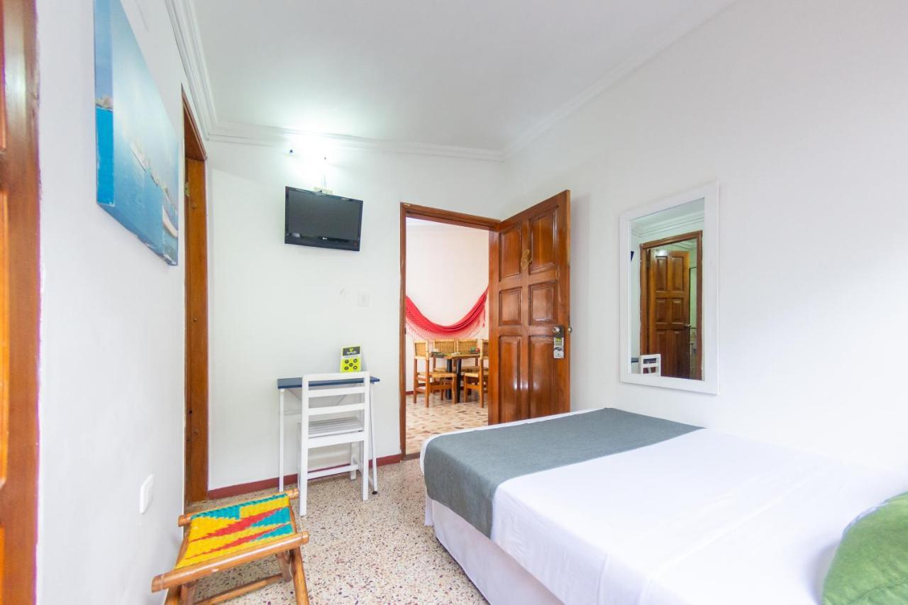 Hotel Ayenda Casa Cano 1805 Cartagena Exterior foto